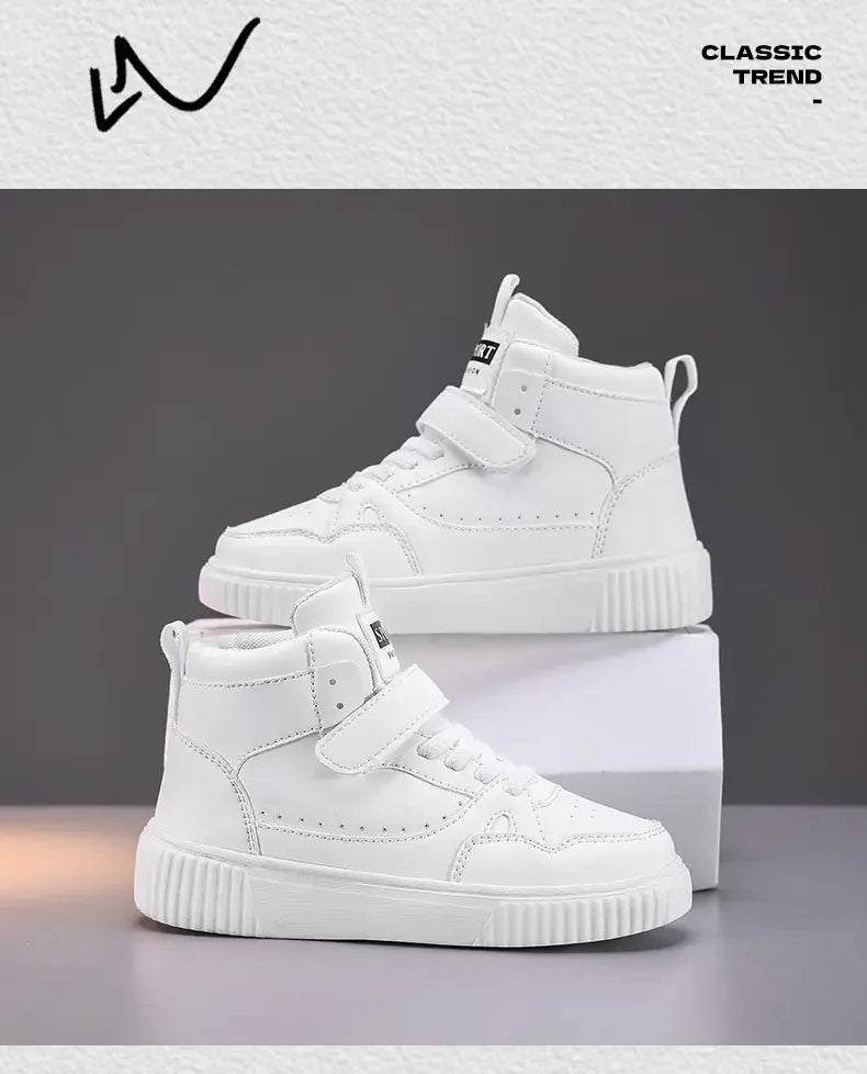 Children's Sneakers Kids Fashion  Sports Casual Shoes Boys Girls Non Slip Tennis Outdoor Comfortable Walking Footwear