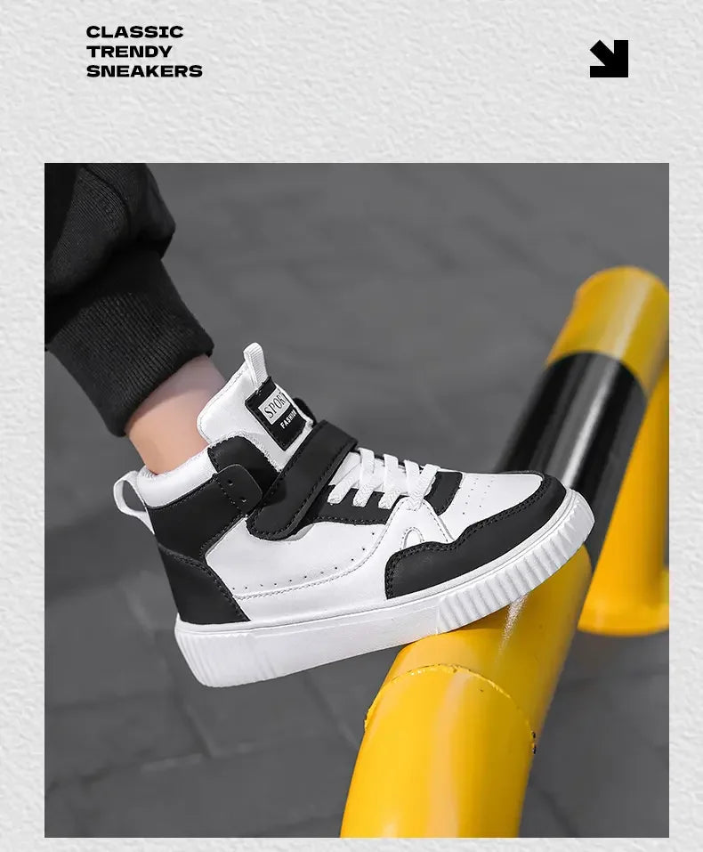 Children's Sneakers Kids Fashion  Sports Casual Shoes Boys Girls Non Slip Tennis Outdoor Comfortable Walking Footwear