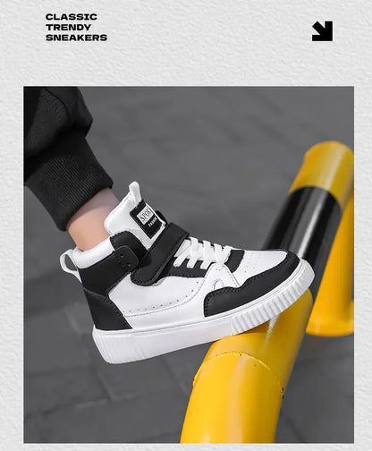 Children's Sneakers Kids Fashion  Sports Casual Shoes Boys Girls Non Slip Tennis Outdoor Comfortable Walking Footwear