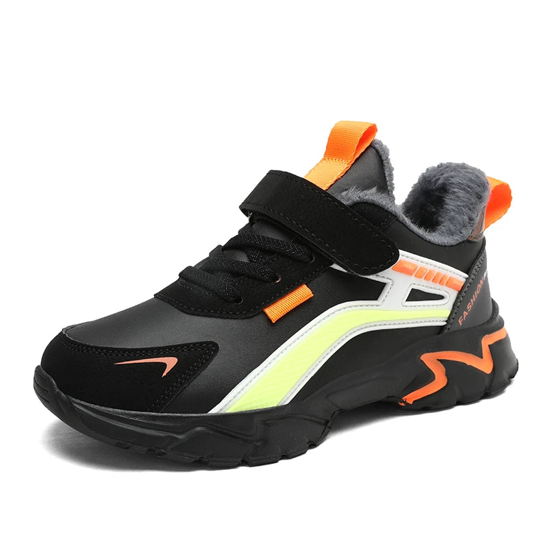 Fashion Non-Slip Casual Flat Running Shoes Breathable Lightweight Outdoor Tennis Shoes for Kids