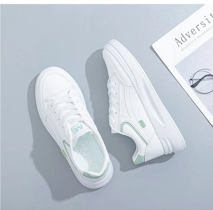 Women's Sneakers Fashion New Trainers Woman Shoes Comfortable Casual Sneaker Woman Lace Up Women Sneakers Tenis Feminino
