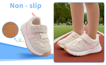 Baby Boys Girls Fashion Casual Sneakers  Breathable Non-slip Comfortable Walking Shoes