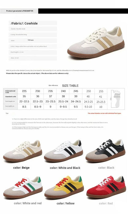 Women Sneakers Fashion Shoes Spring Trend Casual Flats Sneakers Female New Fashion Comfort White Vulcanized Platform Shoes 2024