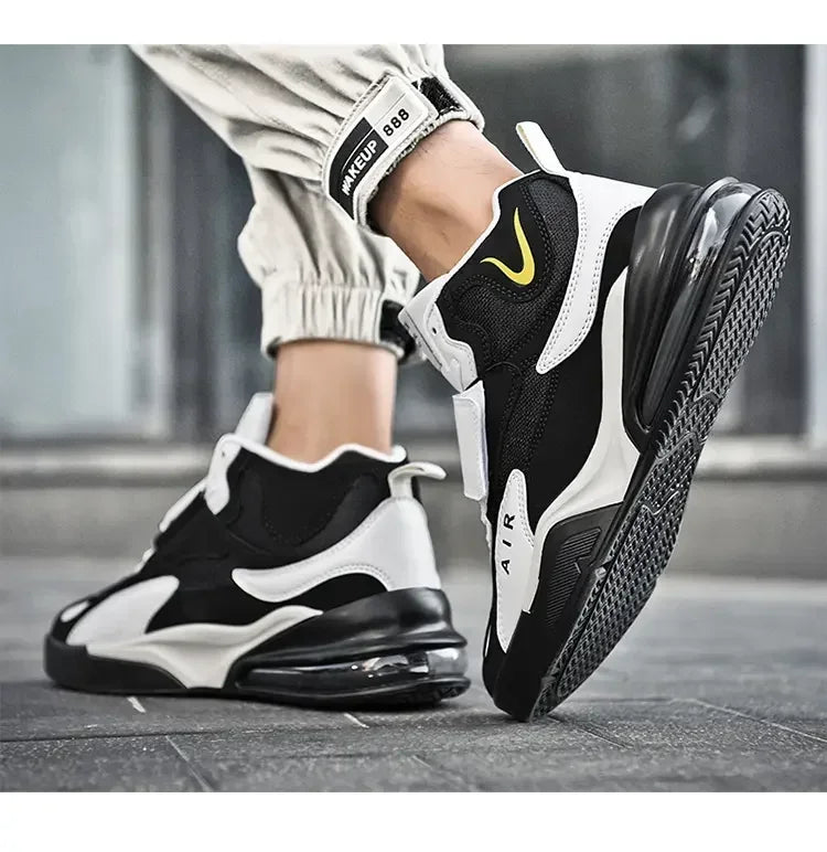 Basketball Shoes for Men Air Cushion Jogging Sport Shoe Breathable Women Basket Sneakers Comfortable Outdoor Training Shoes