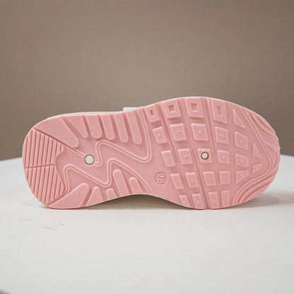 Autumn Childrens Boys Girls Sneakers Fashion Cute Mesh Outdoor Non-slip Kids Causal Shoes School Running Basketball Girls Shoes
