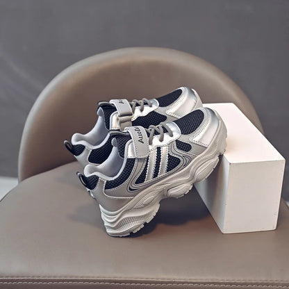 Spring Autumn New Boys Kids Sport Shoes Girl Baby Toddler Mesh Breathable Casual Running Shoes Soft Soled Children Sneakers