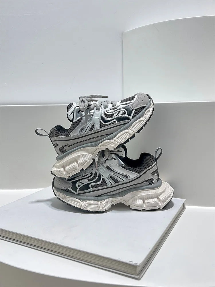 Boys Sneakers Spring Summer Toddler Kids Fashion Brand Sports Running Trainers Children Girls Breathable Shoe Non Slip Soft Sole