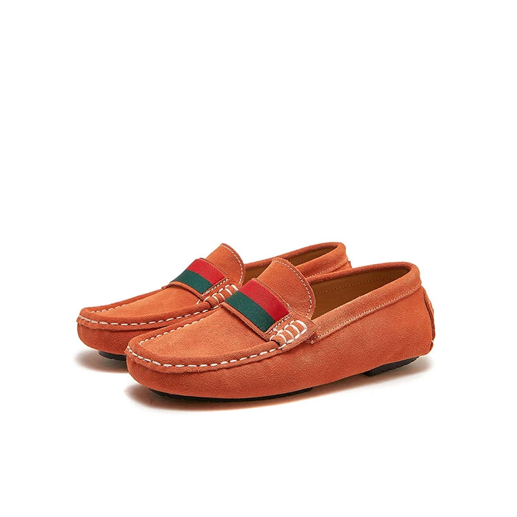 Hot Children Leather Shoes Boys Girls Kids Loafers Slip-on School Flats Casual Sneakers Performance Formal Occasions Party Shoe