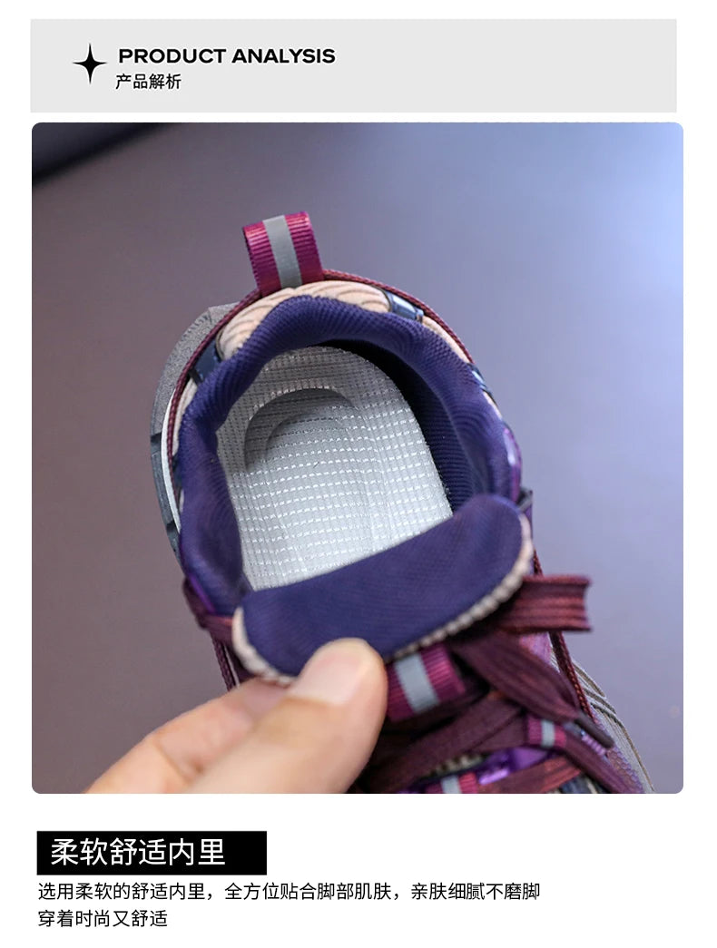 Imported Original Boys Non-Slip Sneakers