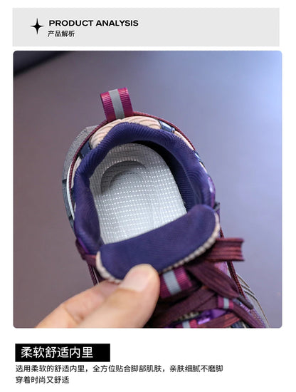 Imported Original Boys Non-Slip Sneakers