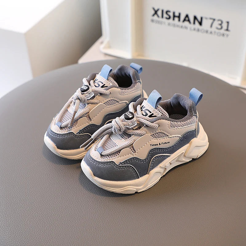 Baby Boys Shoes Kids Casual Sneakers Running Sports Shoes Spring Autumn Toddlers Boys Girls Shoes Fashion Soft for School
