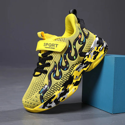 Boys Running Shoes Children Sneakers Mesh Kids Casual Sneakers for Boys
