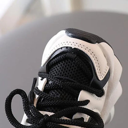 Kids Sport Sneakers for Boys Girls Spring Autumn Student Shoes Non-slip Mesh Breathable Children