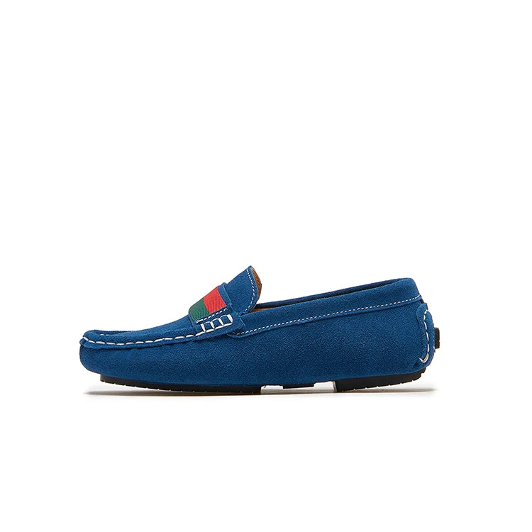 Hot Children Leather Shoes Boys Girls Kids Loafers Slip-on School Flats Casual Sneakers Performance Formal Occasions Party Shoe