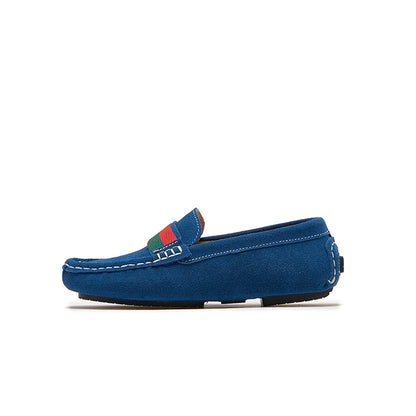 Hot Children Leather Shoes Boys Girls Kids Loafers Slip-on School Flats Casual Sneakers Performance Formal Occasions Party Shoe