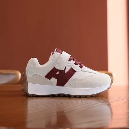 Children's Sneakers for Boy Lightweight Versatile Tennis Shoes for Girls Fashion Causal Kids School Running Basketball Shoes Hot