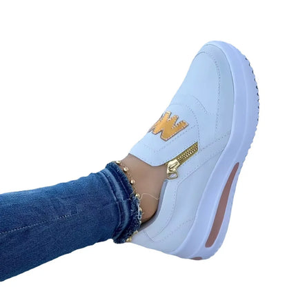 Women Sneakers Platform Casual Mesh Breathable Sport Design Vulcanized Shoes Fashion Female Footwear Zapatillas Mujer Shoes