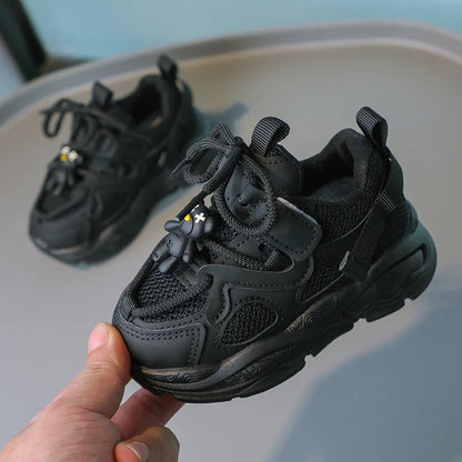 Child Sneaker Autumn New Girl's Sneakers Hollowed Out Single Mesh Boys' Casual Shoe Comfort Casual Shoes for Child Zapatos Niña