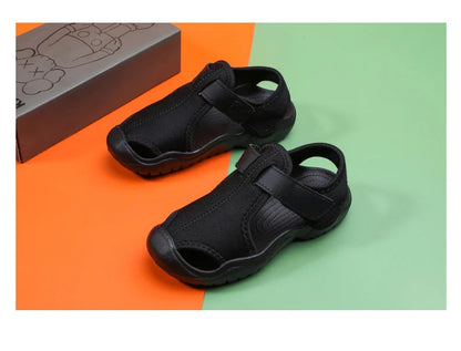 Baby Sports Sandals Brand Fashion Kids Shoes Girls Boys Breathable Anti-slip Beach Toddler Sandal Soft Sole Children Shoes