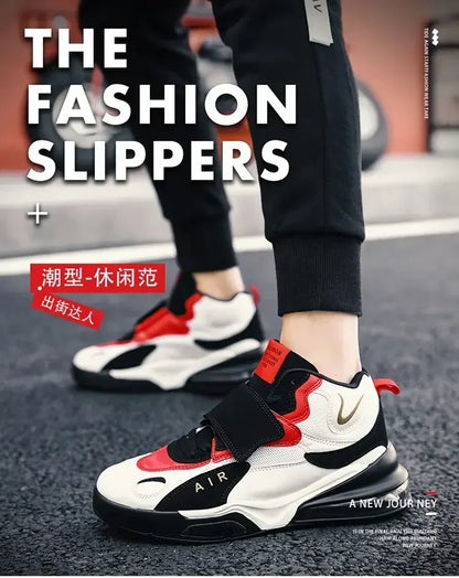Basketball Shoes for Men Air Cushion Jogging Sport Shoe Breathable Women Basket Sneakers Comfortable Outdoor Training Shoes
