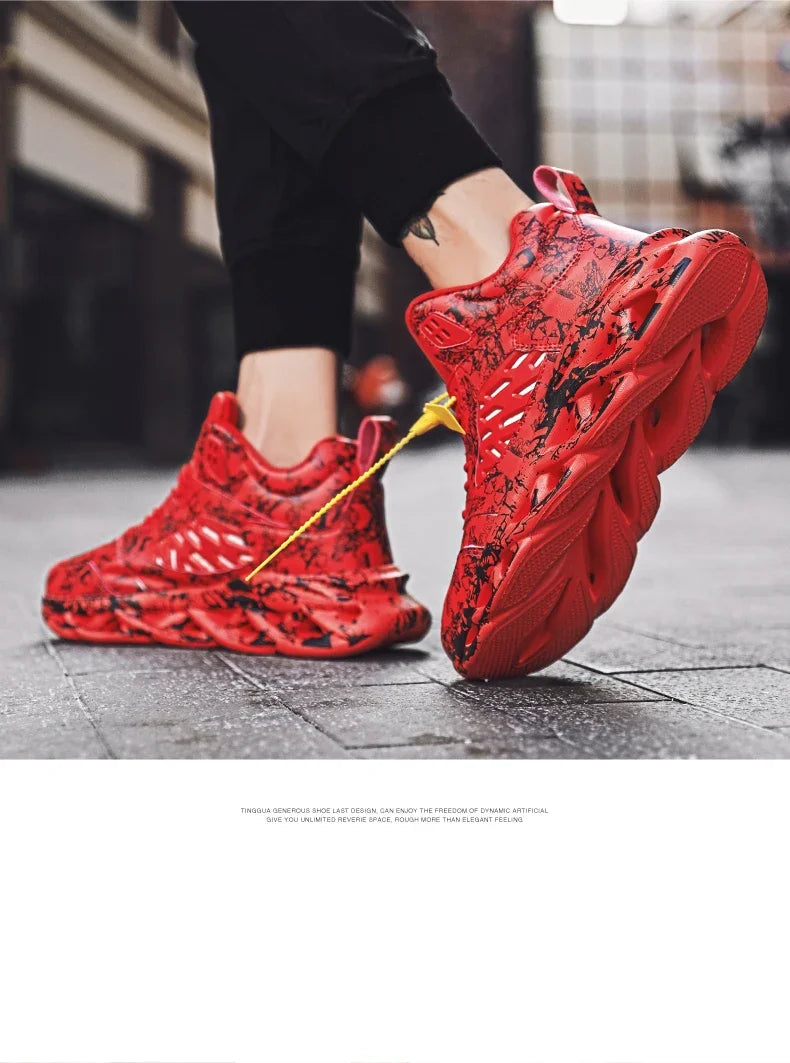 New Basketball Shoes Men Anti Slip Basketball Sneakers Training Walking Shoes Men Light Weight Sport Sneakers Plus size 46
