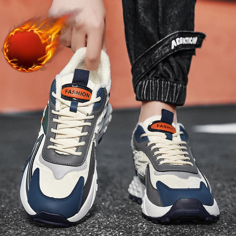 Imported Original Mens Luxury Platform Sneakers