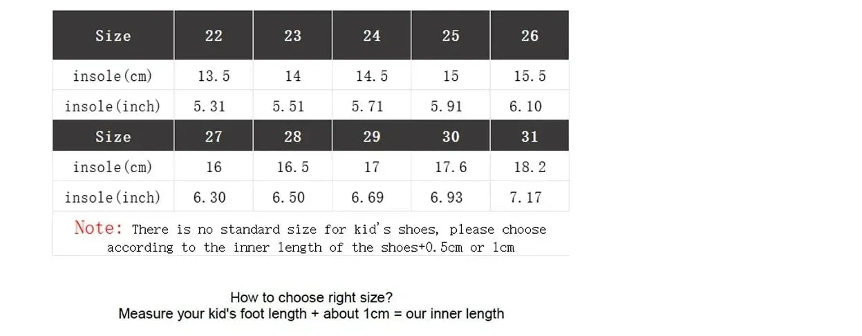 Boys and Girl's Sneakers Spring and Autumn Children's Sport Shoes Baby Kids Soft Bottom Outdoor Shoes  Breathable Walking Shoes