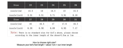 Boys and Girl's Sneakers Spring and Autumn Children's Sport Shoes Baby Kids Soft Bottom Outdoor Shoes  Breathable Walking Shoes