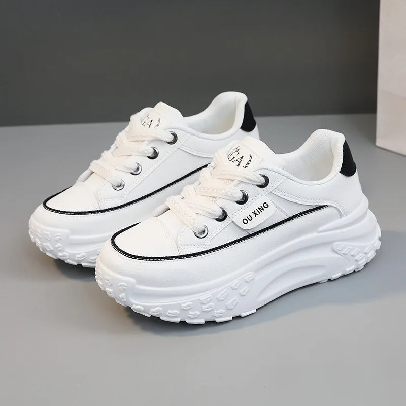 Sneakers for Women Fashion Platform Casual Shoes High Quality Anti-Slip Women's Sport Shoes designer Versatile Women tenis Shoes