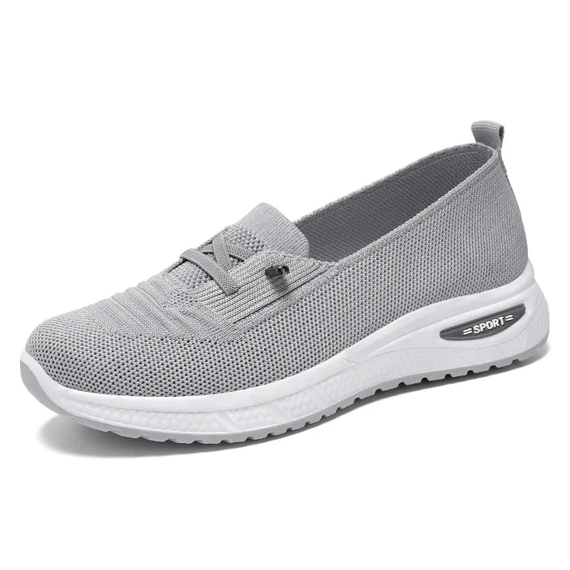 Women's Shoes 2025 Casual Sneakers Breathable Mesh Chunky Sole Affordable Free Shipping