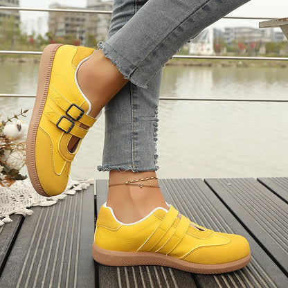 Women Sneakers Fashion Casual Flats Vulcanize Shoes Ladies Outdoor Walking Sneakers Women Breathable Comfortable Classical Shoes