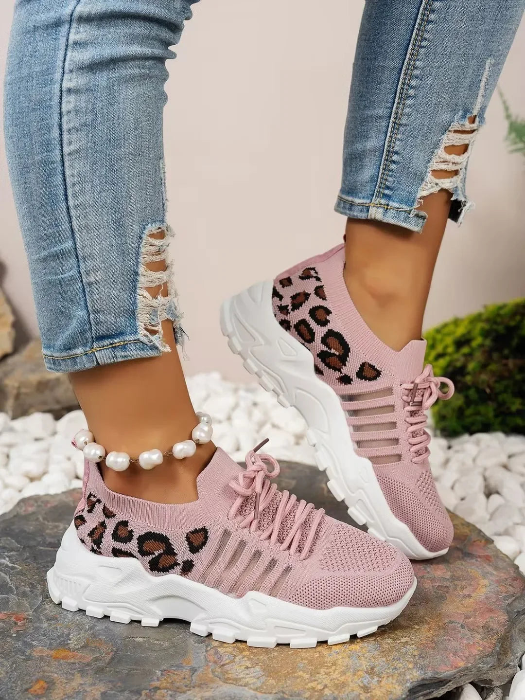 Casual Shoes for Woman Lightweight and Breathable Women's Casual Sneakers Women Chunky Sneakers Tenis Feminino Basket Femme