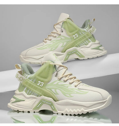 Men's Sneaker Shoes Casual Sports Basketball Shoes for Men Fashion Trends Original Male Sneakers High Top Mens Running Shoes