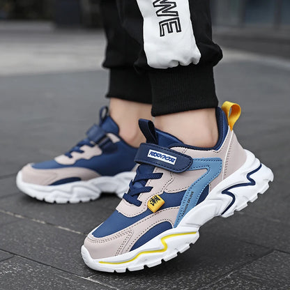 Girl's Fashion Sneakers Lovely Girls Sneaker Outdoor Breathable Mesh Flat Sport Shoes Kids Casual School Walking Shoe Antislip
