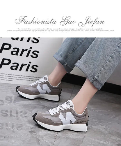 New Women's Causal Sneakers Summer Shoes Woman Fashion Breathable Lace Up Sports Shoes for Women Platform Walking Designer Shoes
