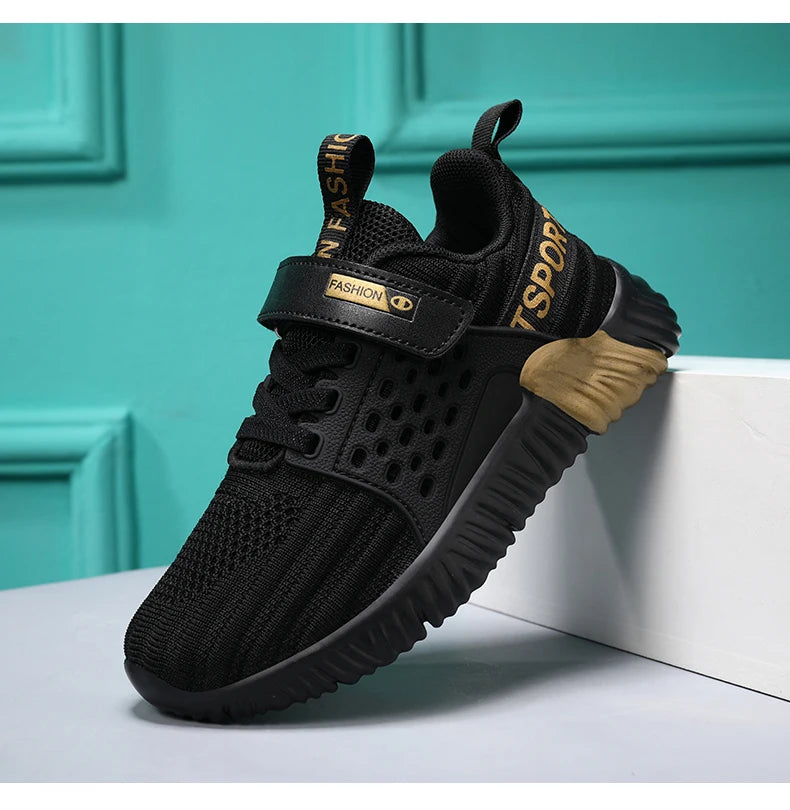 Boys Casual Shoes For Children Sneakers Shoes Mesh Anti-slippery Fashion Tenis Infantil Menino Spring