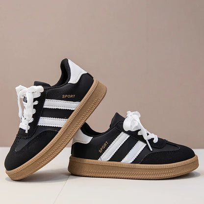 Kids Sneakers for Girls Spring Autumn New Boys Sneakers Fashion Patchwork Versatile Children Causal Tennis Shoes Hook Loop
