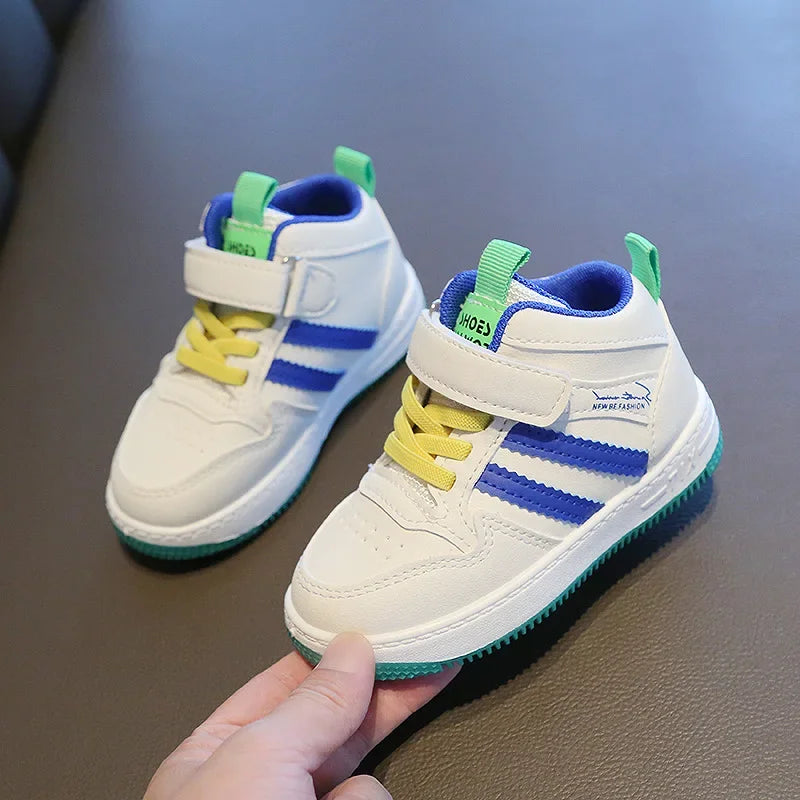 Children's Sneakers Kids Fashion Design Casual Shoes Boys Girls Breathable Sneakers Toddler Outdoor Shoes