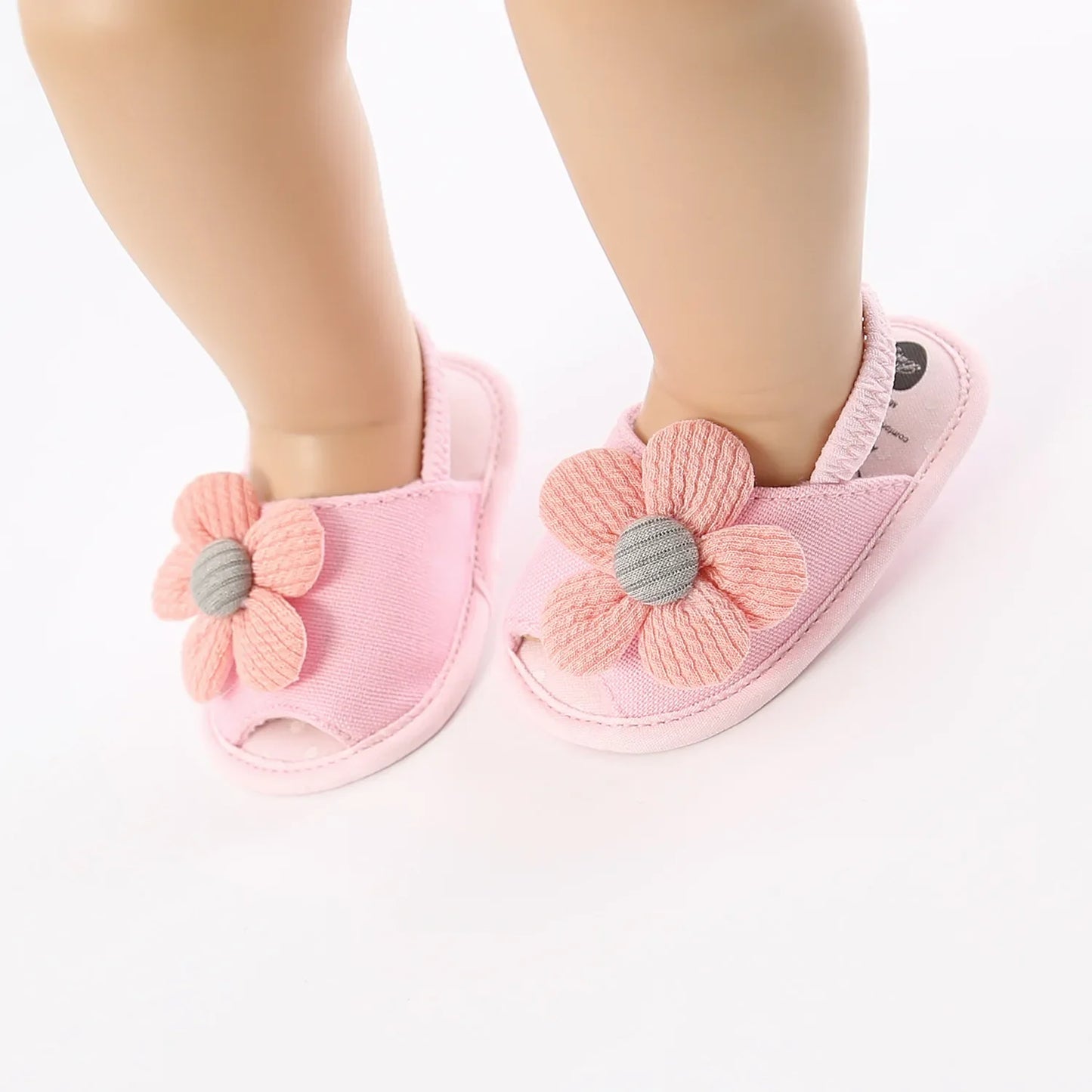 Baby Girls Sandals Summer Shoes Outdoor First Walker Toddler Girls Shoes for Summer