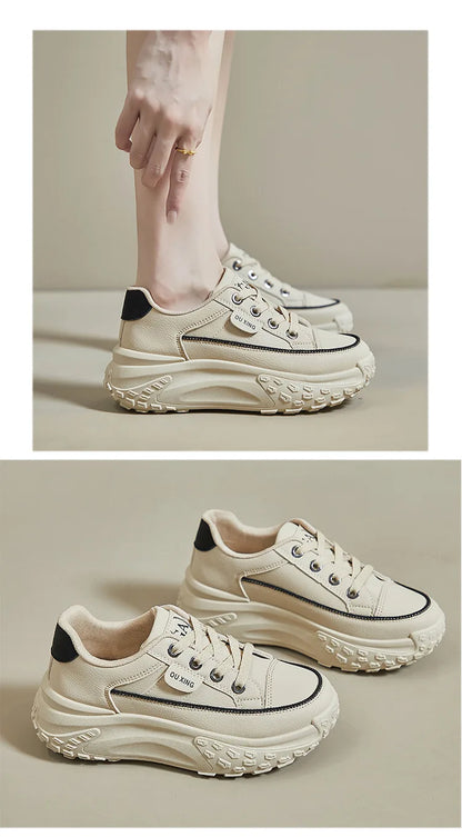 Sneakers for Women Fashion Platform Casual Shoes High Quality Anti-Slip Women's Sport Shoes designer Versatile Women tenis Shoes