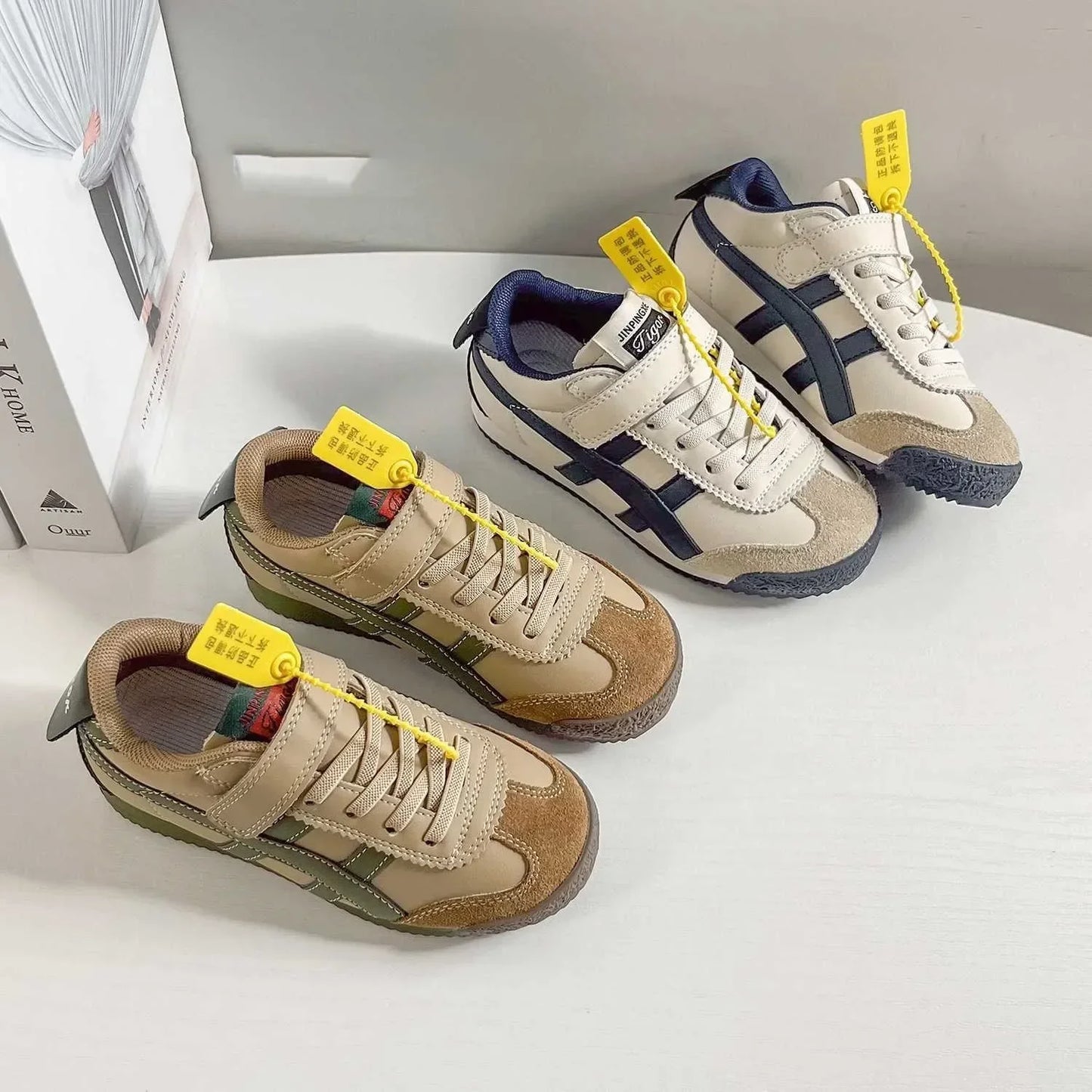 Children's Forrest Gump Shoes 2025 New Trendy Brand Boys' and Girls' Casual Sports Shoes