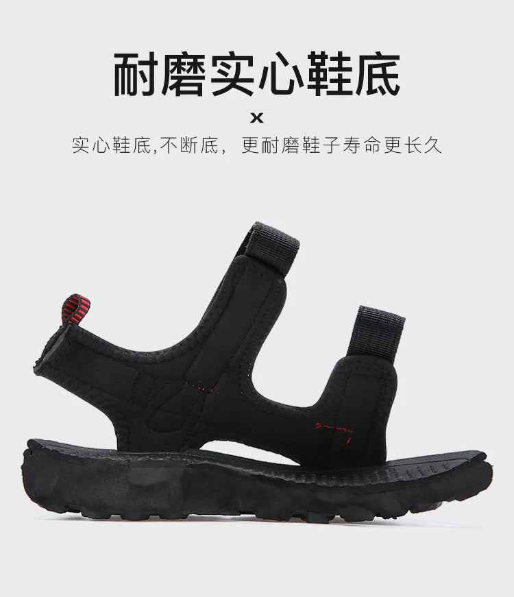 Summer Kids Sandals Breathable Boys Sandals Soft Comfortable Children's Shoes Outdoor Beach Girls Lightweight Slippers