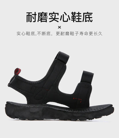 Summer Kids Sandals Breathable Boys Sandals Soft Comfortable Children's Shoes Outdoor Beach Girls Lightweight Slippers