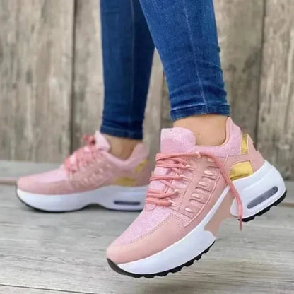 Tenis Women Sneakers Platform Casual Shoes for Women New Comfort Mesh Anti-slip Running Shoes Plus Size Zapatillas De Mujer