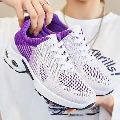 Women's Shoes Summer Casual Sneakers Breathable Mesh Affordable Free Shipping
