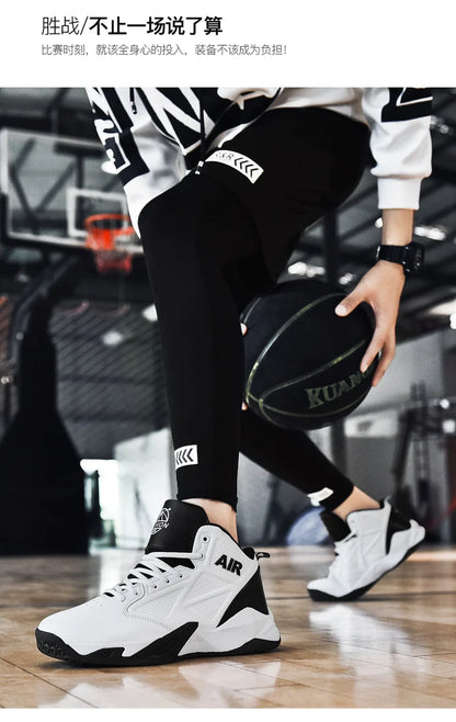 Men Basketball Shoes Unisex Breathable Athletic Light Sports Shoes Match Training Women Outdoor Unisex High Quality Sneakers