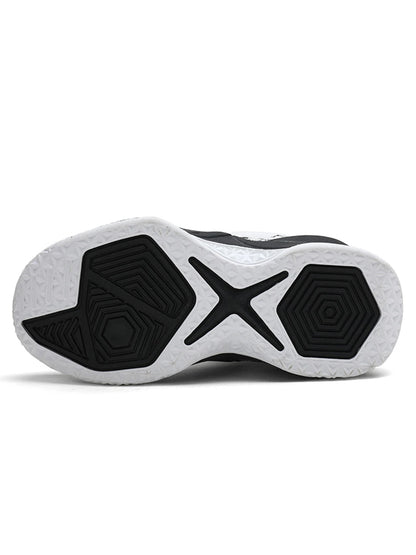 New Boys Brand Basketball Shoes for Kids Sneakers Thick Sole Non-slip Children Sports Shoes Child Boy Basket Trainer Shoes