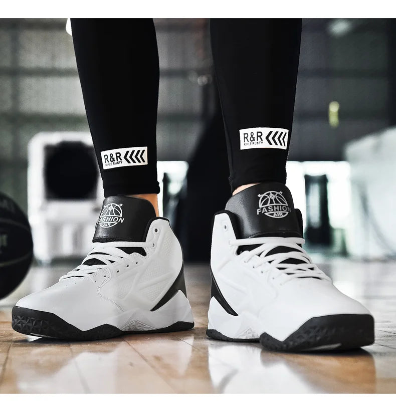 Men Basketball Shoes Unisex Breathable Athletic Light Sports Shoes Match Training Women Outdoor Unisex High Quality Sneakers