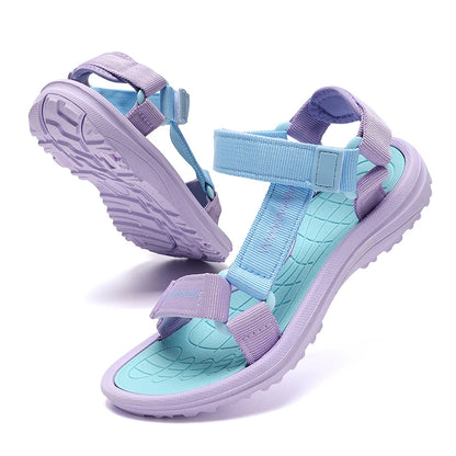 Summer Kids' Sandals Unisex Soft Bottom Casual Beach Shoes for School Students Boys & Girls Walking Sandials