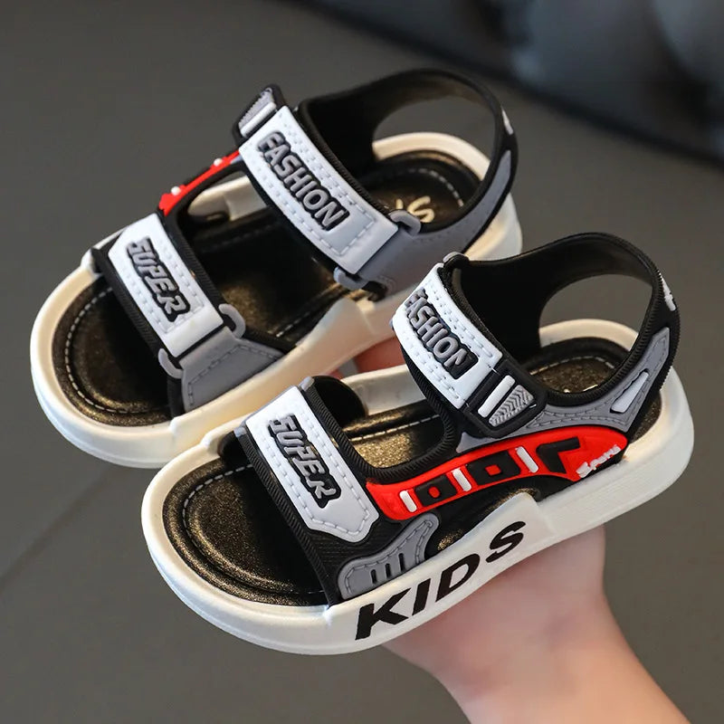sandalias Boy Fashion Child Sandals Summer Children's Sneakers Anti Slip Soft Sole Casual Beach Shoes Kid Shoes zapatos niña